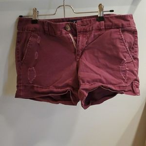American Eagle Midi Stretch shorts